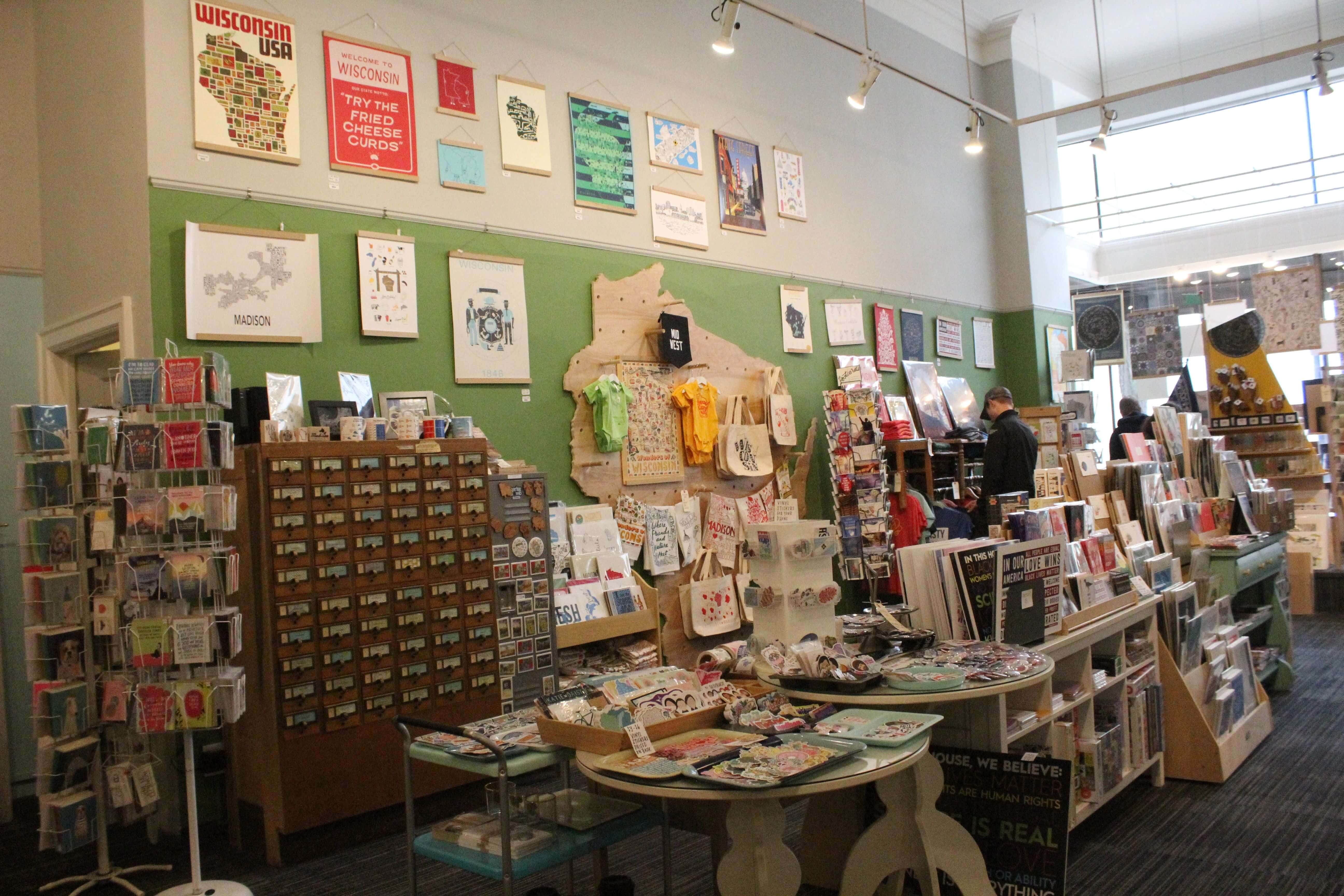 The inside of anthology