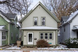 Justice's first home