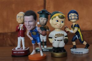 Titelbaum's Bobblehead collection